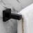 Capri Wall Mounted Brass Towel Bar-110393571-110393575