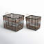 Edney Basket With Handles - Set of 2