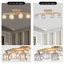 Lustre en cristal 6 lumières pour salle à manger-1567120207