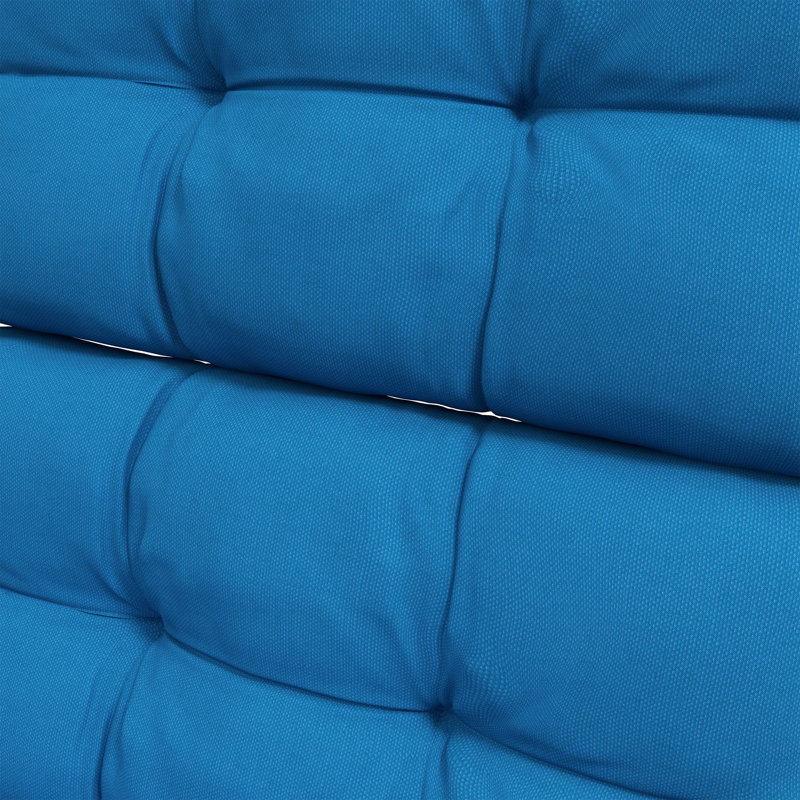 Garden Seat/Back Cushion, Blue