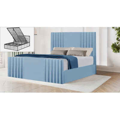 Bellissa Upholstered Ottoman Storage Bed