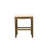 Azalea Park Upholstered Wood Saddle Stool-905810339-905810338