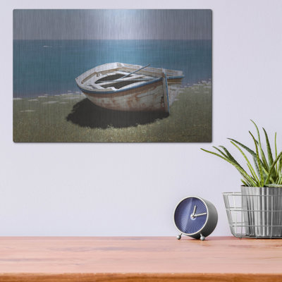 " Weathered Boat " by Zhen-Huan Lu