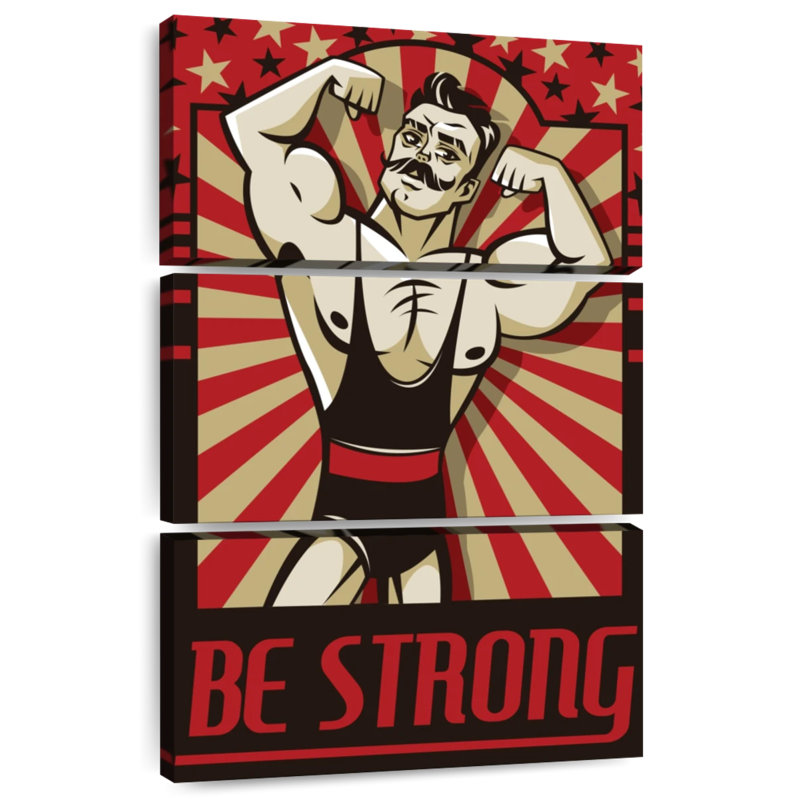 «Be Strong», affiche