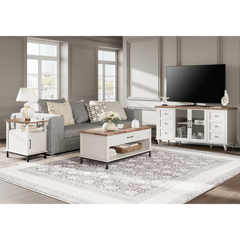 Langmesser 3 - Piece Living Room Table Set
