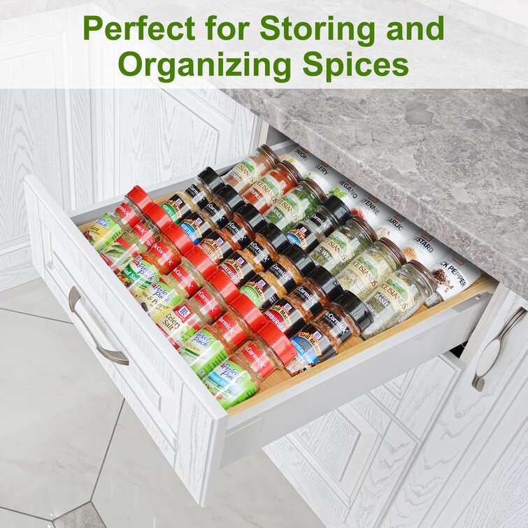 Spice Drawer Organizer Perfume Organizer Spice Spice Rack Tray for Drawer  for