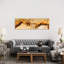 The Creation Of Adam by Michelangelo - Panoramic Painting on Canvas-1216712360-1216712403
