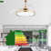 42" Retractable Ceiling fan with Light, 6-Speed Latest DC Motor Remote Control Ceiling Fan