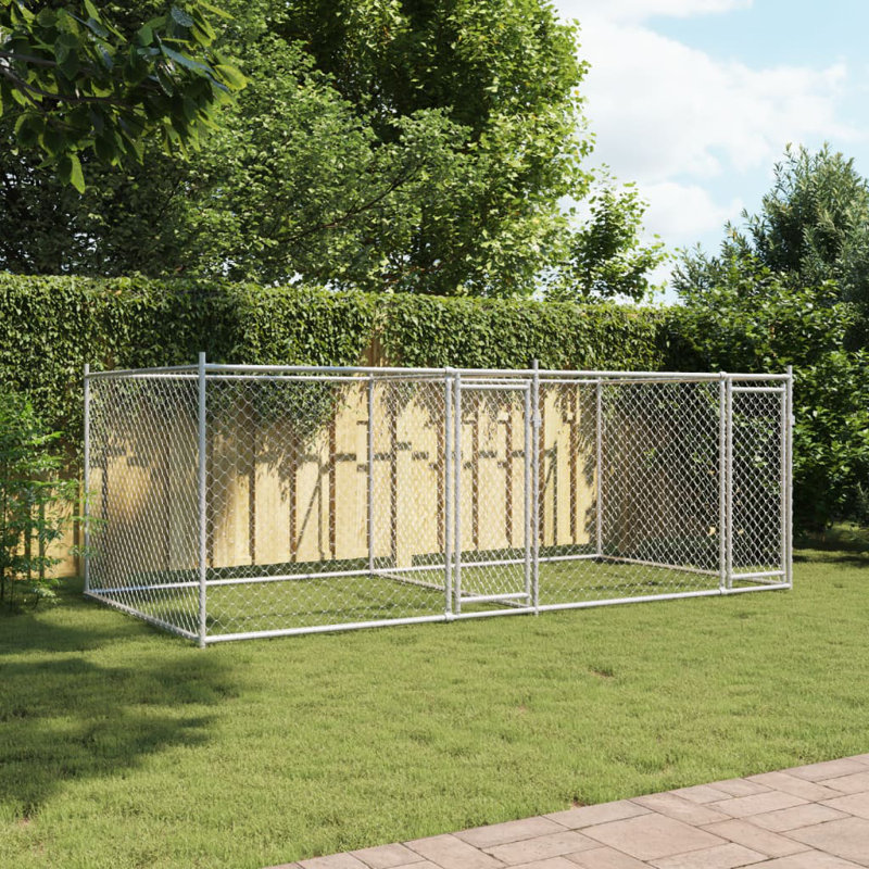 Arianna 150cm H Metal Yard Kennel