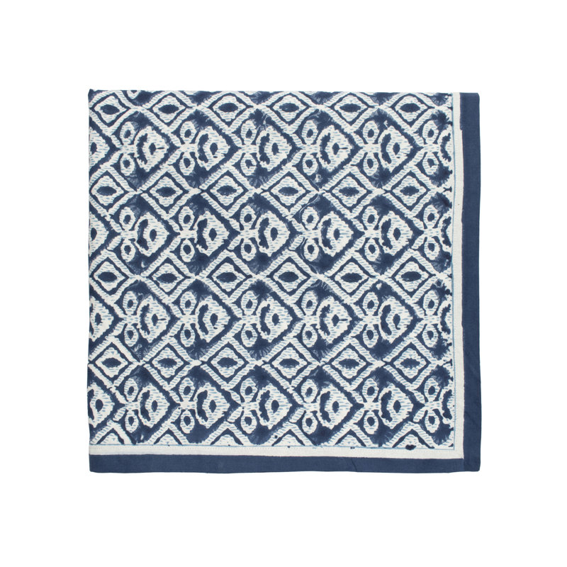 Alfresco Tablecloth, Navy/Blue