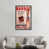 Silver Framed Canvas