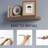 Natural Walnut Floating Shelf
