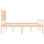 Bed Frame with Headboard-307303865