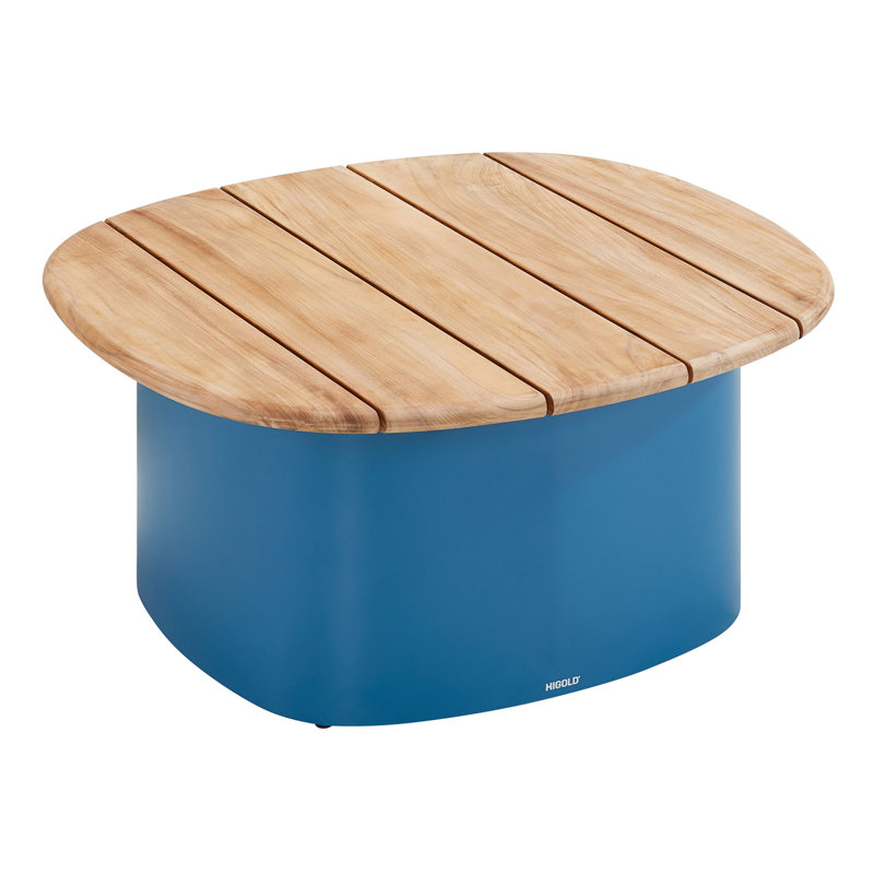 Aio Outdoor 6 - Piece Conversation Set, Blue, Teal