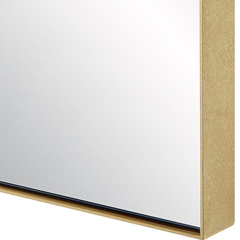 Ravit Metal Novelty Wall Mirror