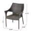 Chaise d'extérieur en résine, 52637,00MBRN KD MP4-1130650497-1130650496