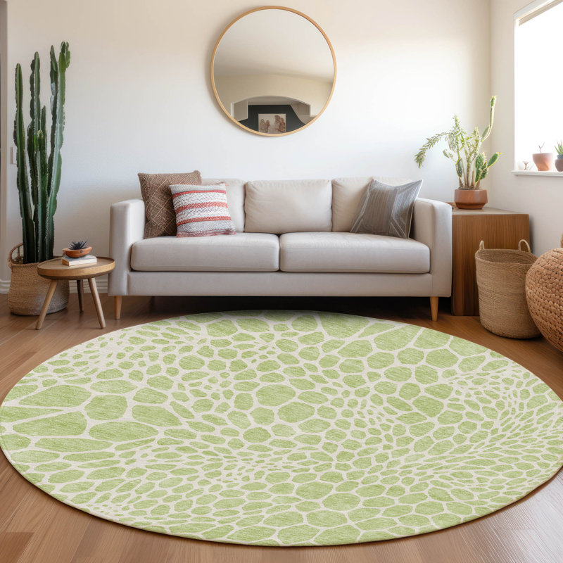 Tapis Colwart, Rond 8 pi