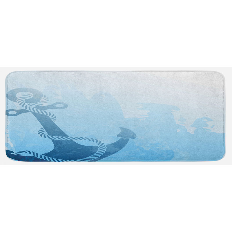 Tapis de cuisine nautique