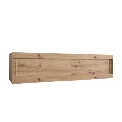 Hayslett 200cm Wide Clothes Storage System