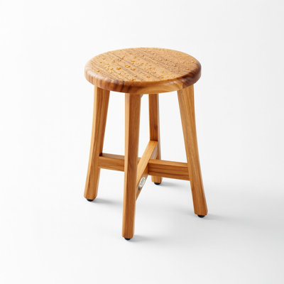 EcoDecors, Shoji 24" W Teak Shower Bench