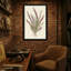 Arrangement floral de plantes et de fleurs avec des fleurs mauves et blanches-653690172