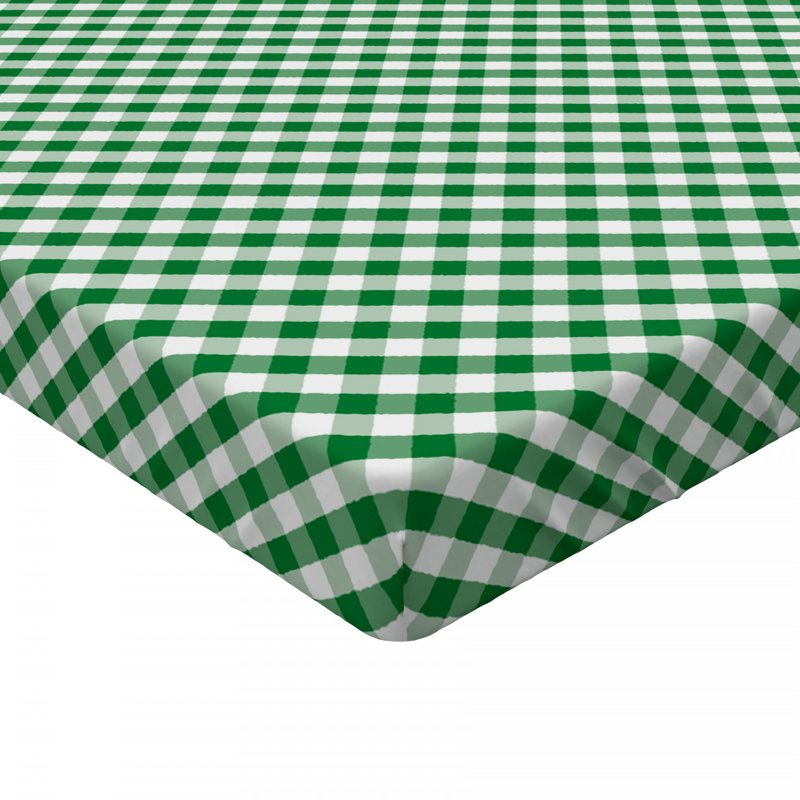 Microfiber Geometric Fitted Sheet, Full Fitted Sheet