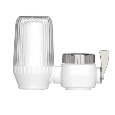 HOMEFISH Faucet-Mounted Water Purifier Tap Filter ABS Universal Adapter