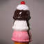 Petite statue de table crème glacée Gelato