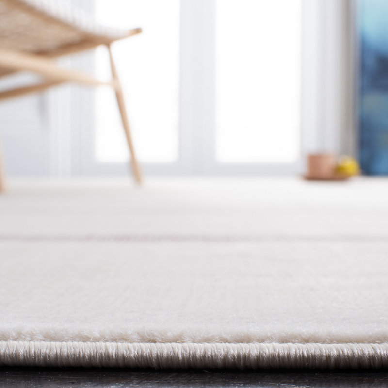 Tapis à rayures Bchester 300 Performance, Carré 6 pi 7 po