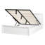 Ottoman Bed Pine Wood LAMBRES White-64482212
