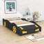 Lit plateforme en forme de voiture avec roulettes Abdullbasit-1643257698