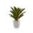Ecopots Oslo Indoor/Outdoor Modern Recycled Plastic Flower Pot Planter-80209421-80209420