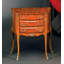 Louis XVI 25" Solid Wood Console Table