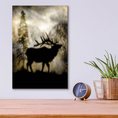 " Mystic Elk " by Lightbox Journal
