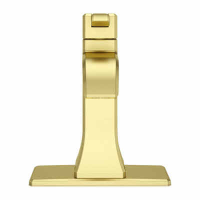 Park Avenue Single Hole Bathroom Faucet with Drain Assembly