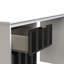 Besian 3 Drawer Desk  (Ready Assembled)-524688111