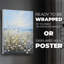 FLORAL Series XXV - Impression sur toile seulement - NON-CADRE-118049626