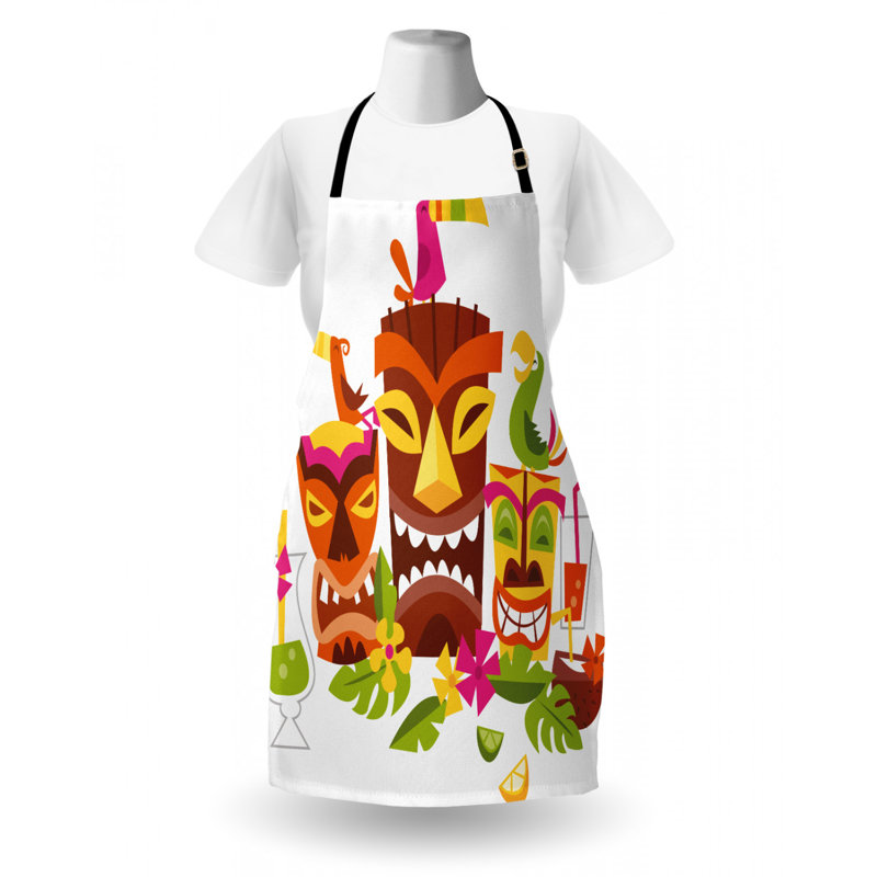 Luau Bib Apron