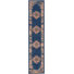 Bleu/brun