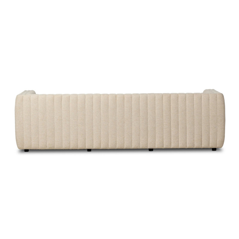 Augustine Outdoor Sofa-97"-Casa Grey, Cream