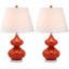 Lampe de table en verre Courtney-14918466