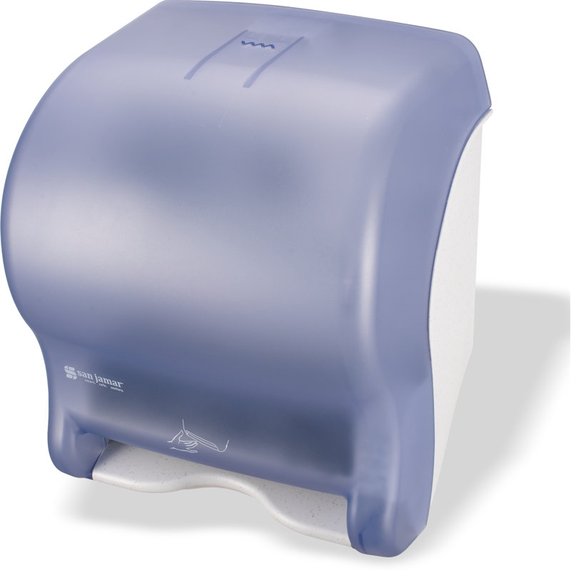 Distributeur de papier essuie-tout, Bleu