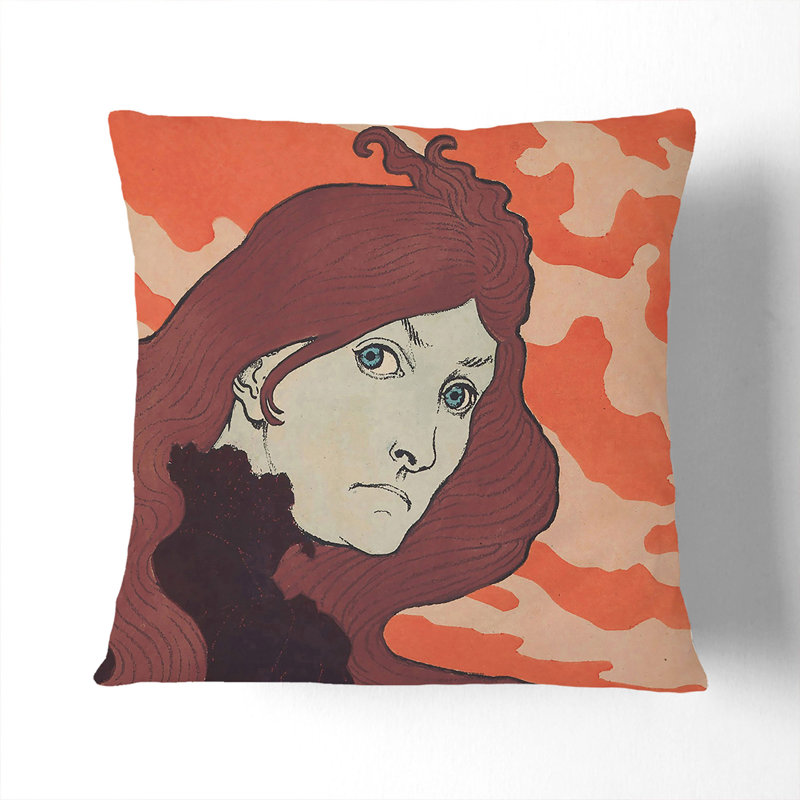 Square Cushion, White, 55cm H x 55cm W x 20cm D