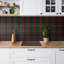 Charsie 30cm x 30cm PVC Mosaic Tile in Red