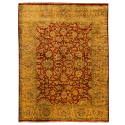 Hand Knotted Wool Indoor Rug