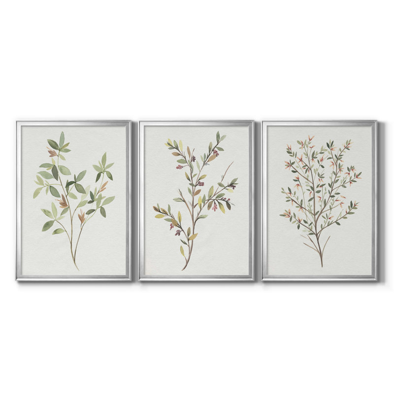 Reproduction encadrée de qualité supérieure simple prêt à accrocher, Cadre argenté, H 24,5 po x l 55,5 po x P 1 po