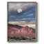 «Last Light On» rayé Butte, impression sur bois massif - 47751-387199100