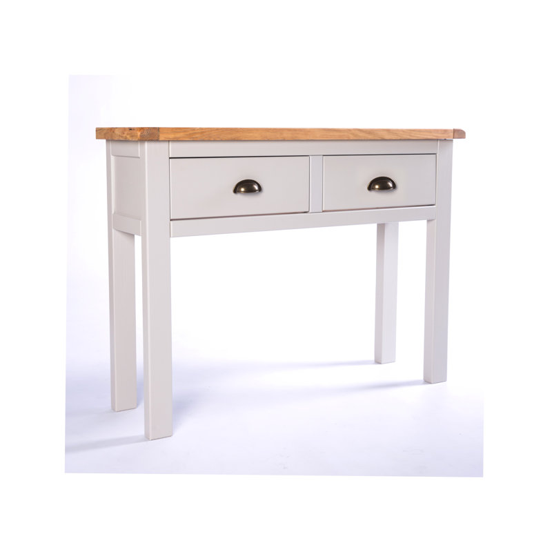 Carreen 100cm Console Table, Brass