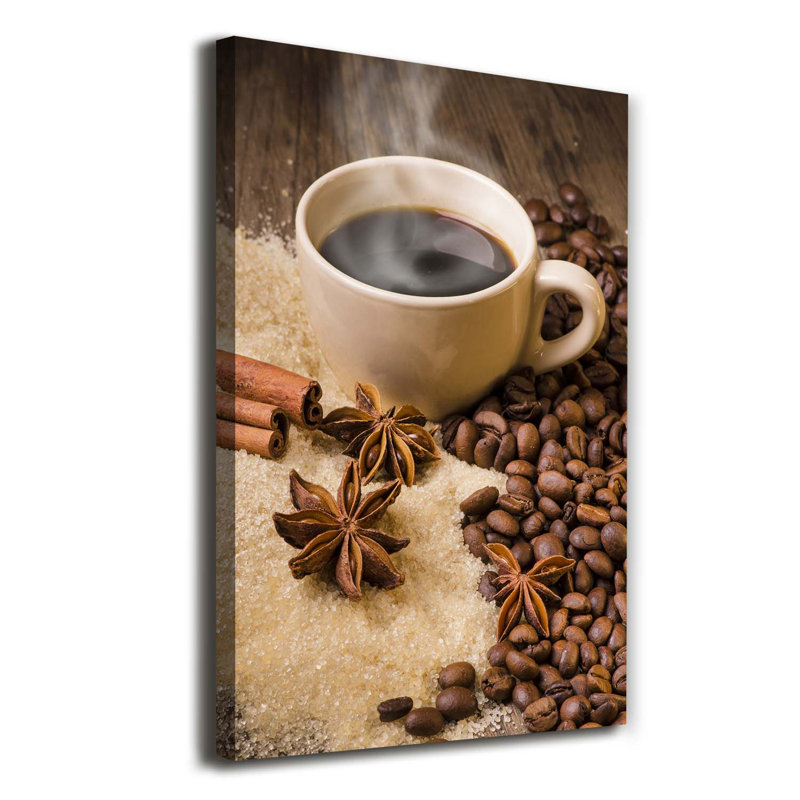 Cup Of Coffee - Wrapped Canvas Print