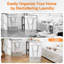 Canvas Laundry Cart